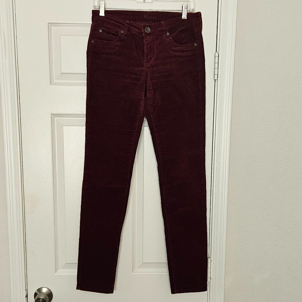 KUT from the Kloth - Cherry Pinwale Corduroy Jeans